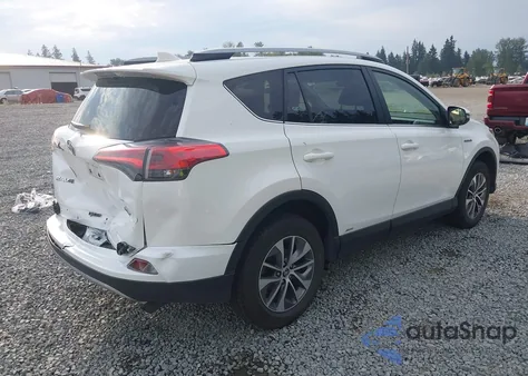 2018 Toyota Rav4 Hybrid Le from USA, damaged, VIN JTMRJREV7JD227693